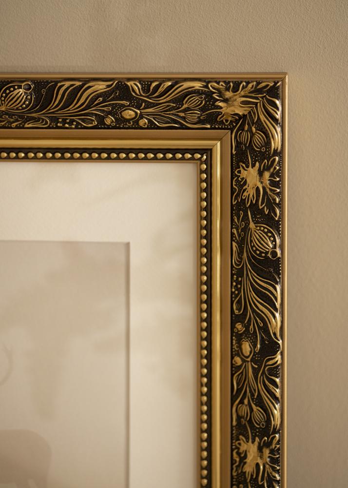 Ramverkstad Frame Medevi Gold - Custom Size