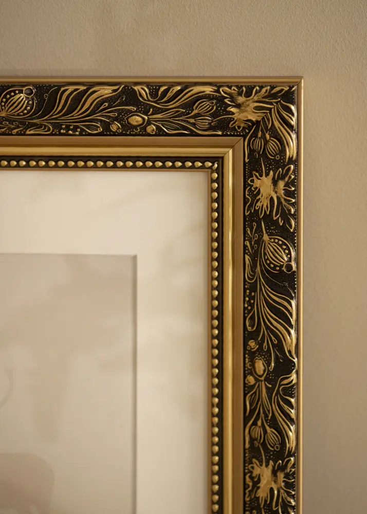 Ramverkstad Frame Medevi Gold - Custom Size