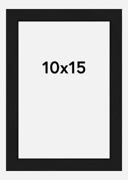 Walther Frame Liv Acrylic Glass Black 10x15 cm