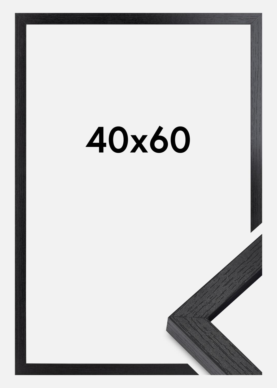 Product Image for BGA Box Frame Acrylic Glass Black 40x60 cm