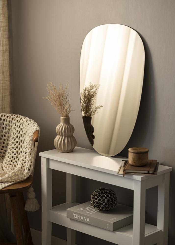 KAILA KAILA Mirror Shape II Dark Bronze 45x70 cm