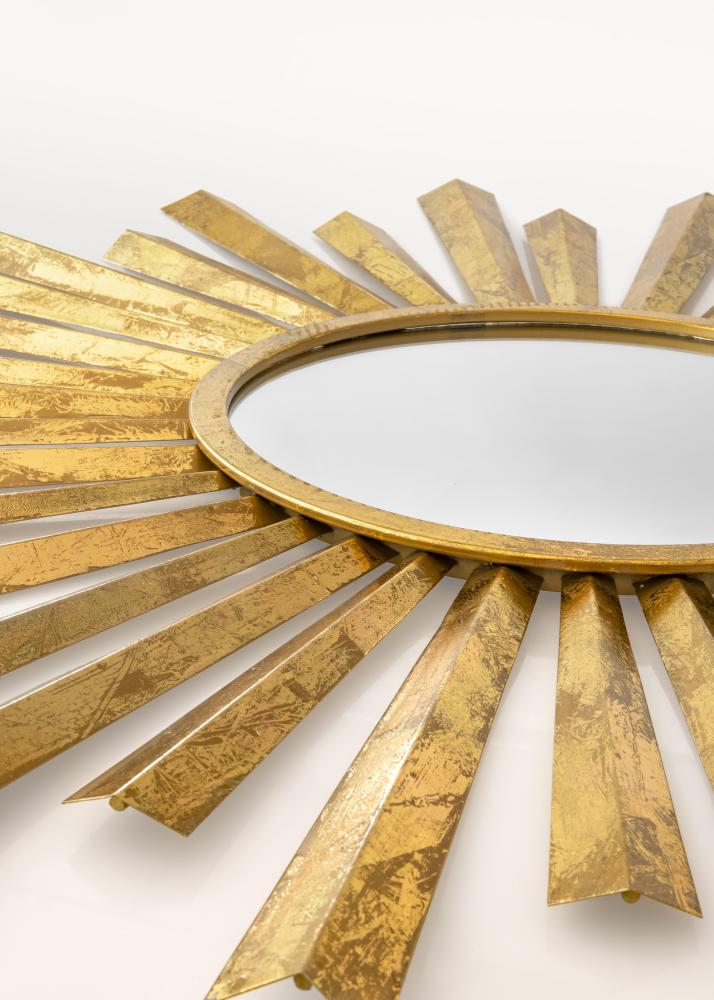 Artlink Mirror Selin Gold 81 cm Ø