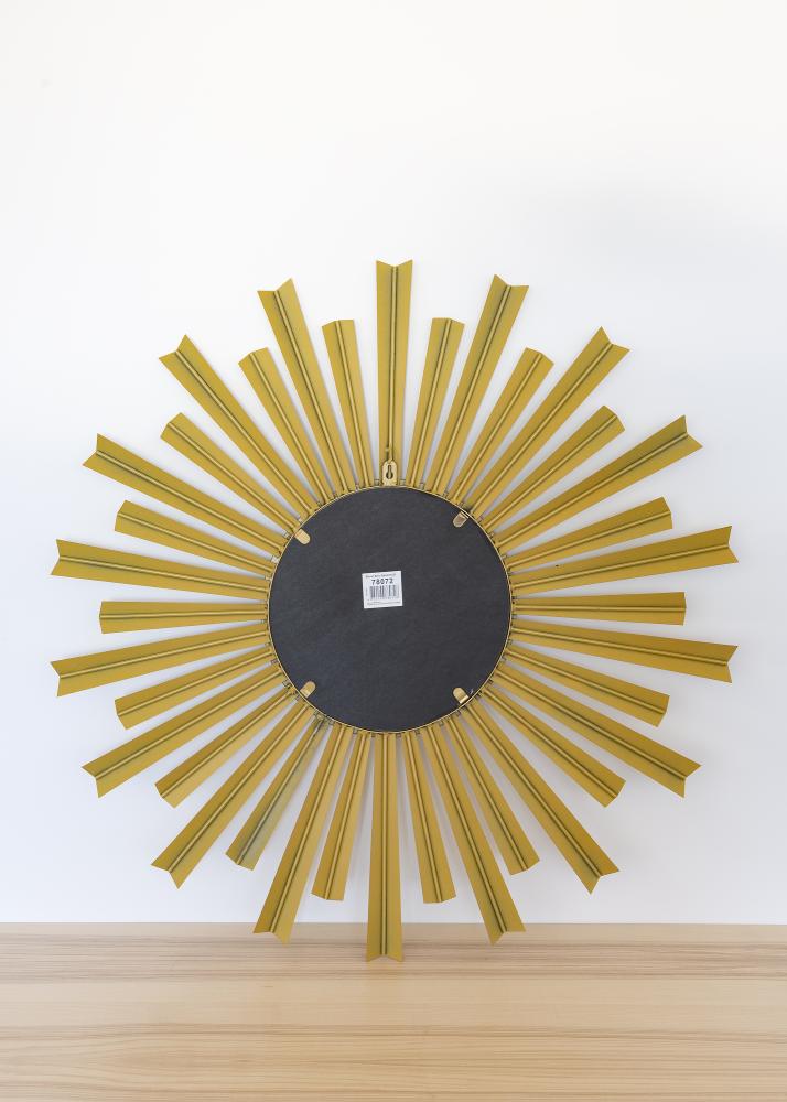 Artlink Mirror Selin Gold 81 cm Ø