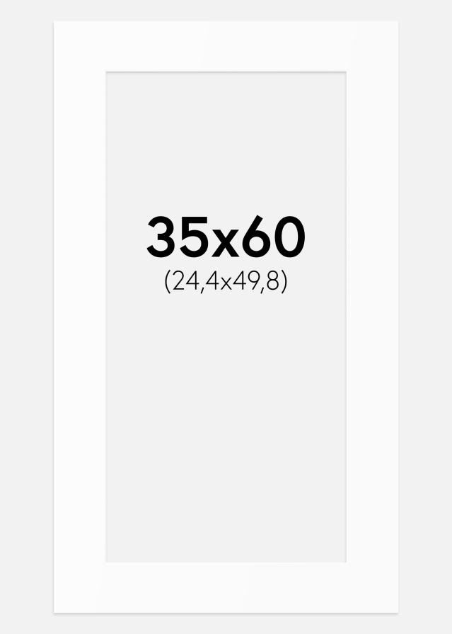 Artlink Mount White Standard (White Core) 35x60 cm (24,4x49,8)