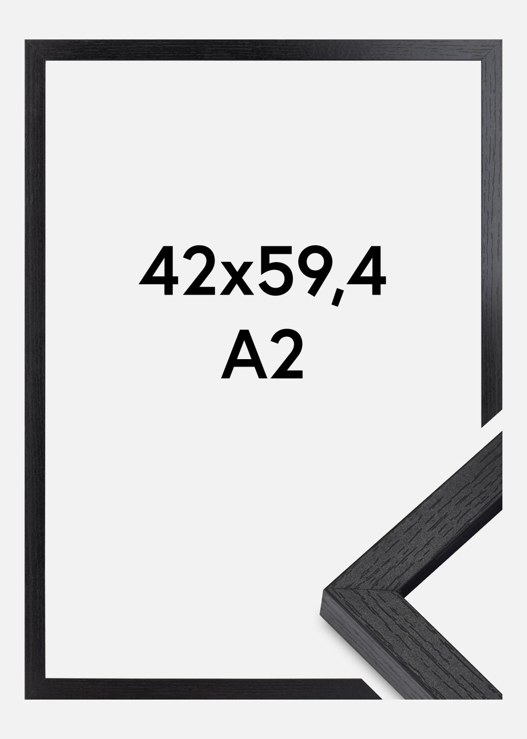 Product Image for BGA Box Frame Acrylic Glass Black 42x59.4 cm (A2)