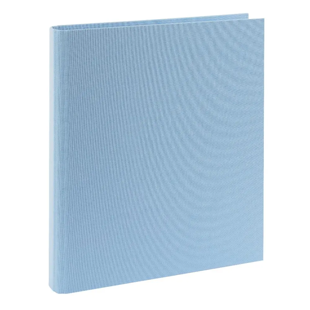 Goldbuch Bella Vista Ring folder A4 - Sky Blue