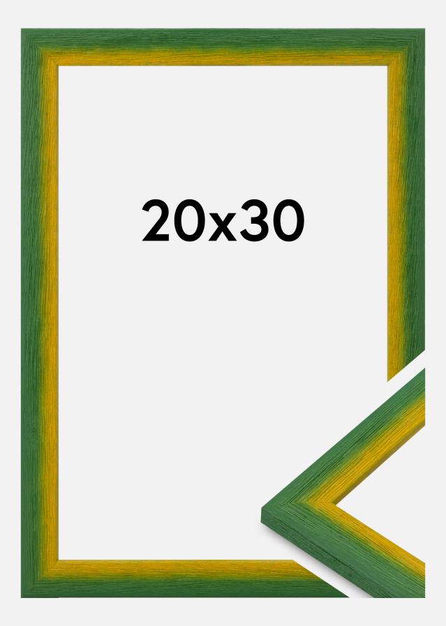 Jämtlands Ramfabrik Frame Cornwall Acrylic Glass Green 20x30 cm