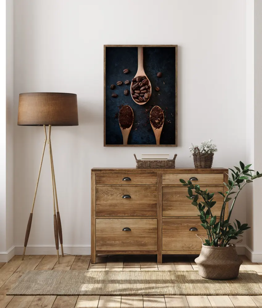 Bildverkstad Coffee Beans Poster