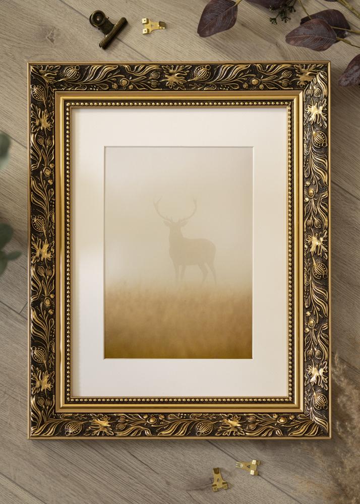 Ramverkstad Frame Medevi Gold - Custom Size