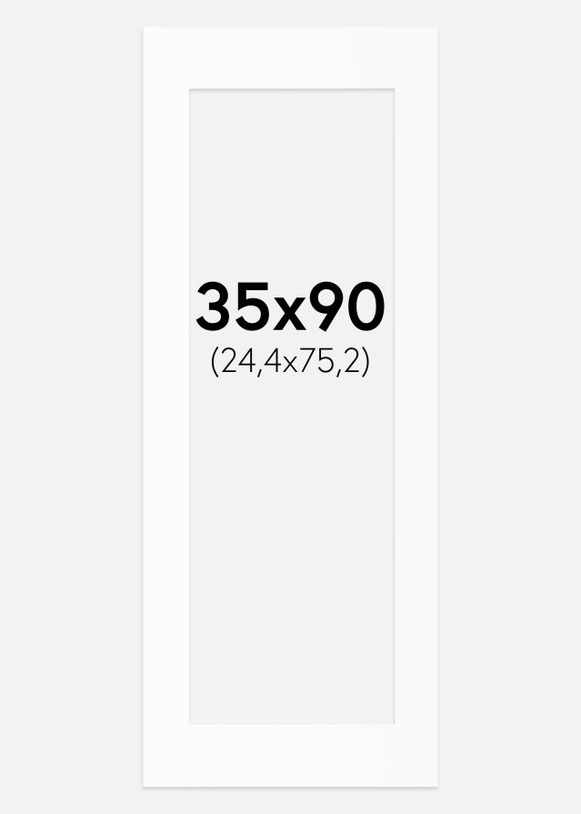 Artlink Mount White Standard (White Core) 35x90 cm (24,4x75,2)