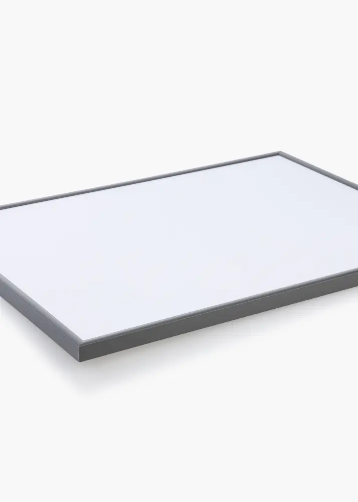 Ram med passepartou Frame New Lifestyle Dark Grey 30x40 cm - Picture Mount White 20x28 cm