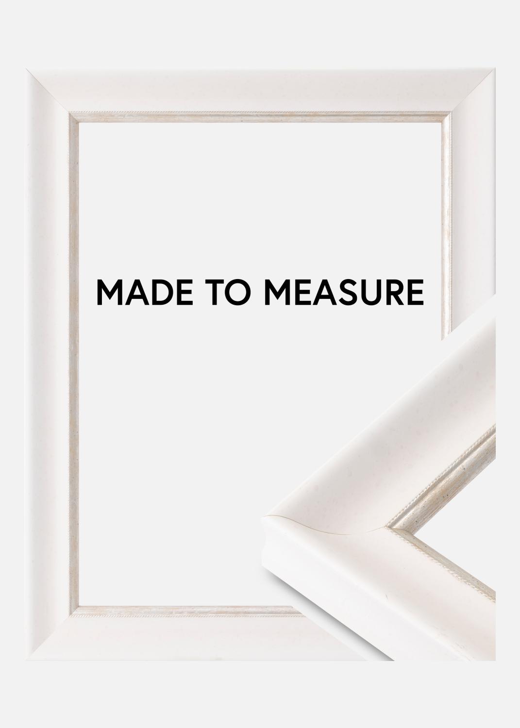 Product Image for Frame Åshammar White/Silver - Custom Size (Frame sample)
