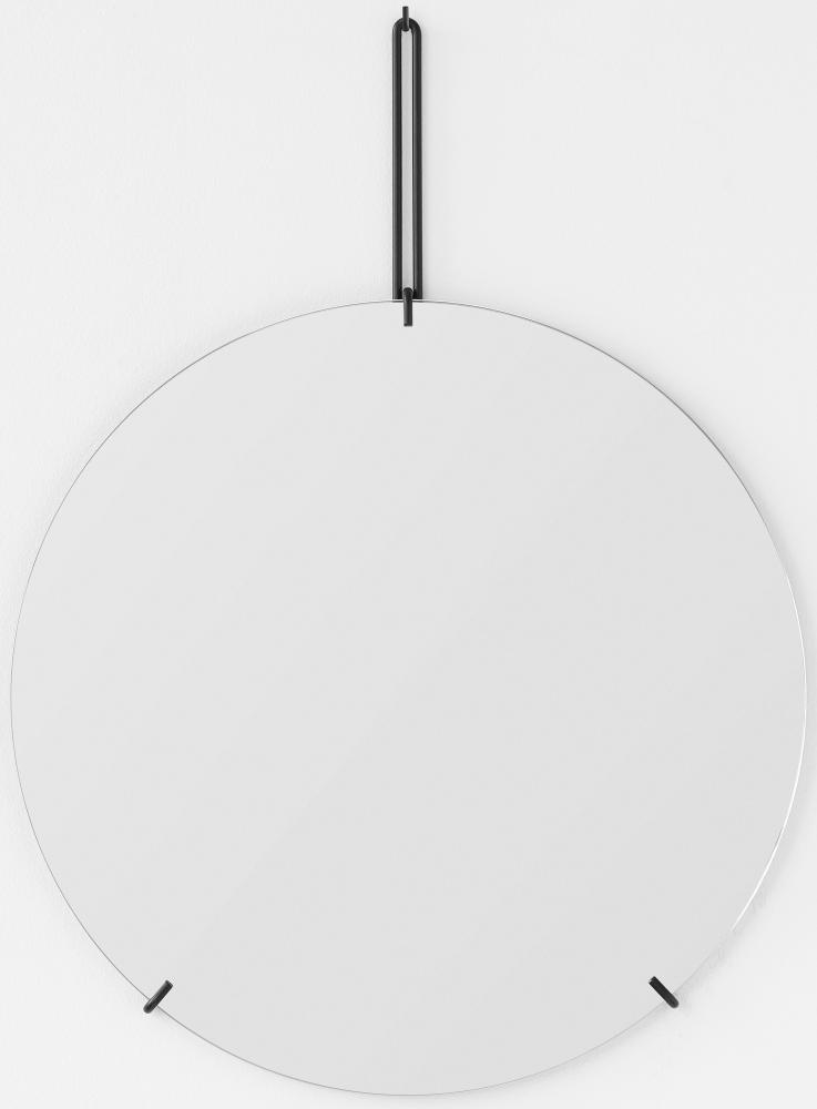 Moebe Moebe Wall Mirror Svart 50 cm Ø