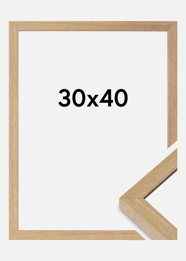 Mavanti Frame Hermes Acrylic Glass Natural Oak 30x40 cm