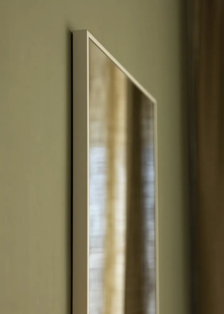 Incado Mirror Minimal White 40x80 cm