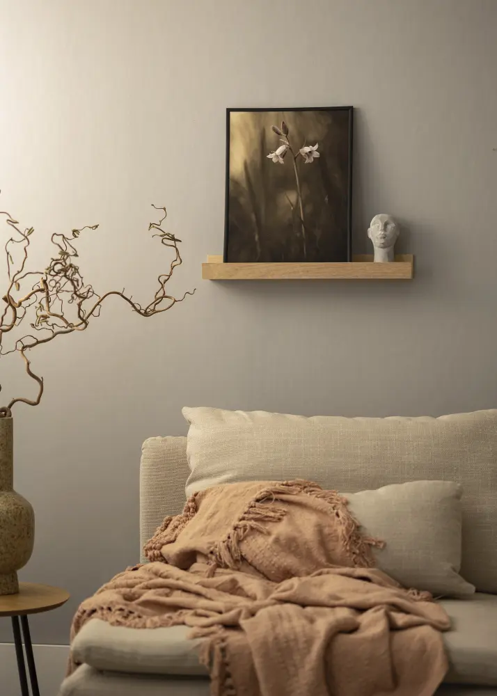 KAILA KAILA Picture Shelf Oak 50 cm