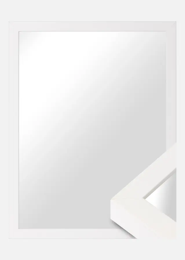 Ramverkstad Frame Elegant White - Custom Size