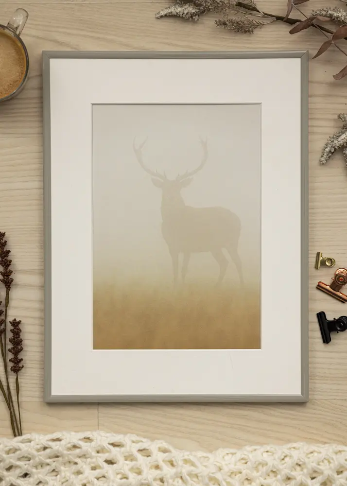 Walther Frame New Lifestyle Earth Grey 21x30 cm