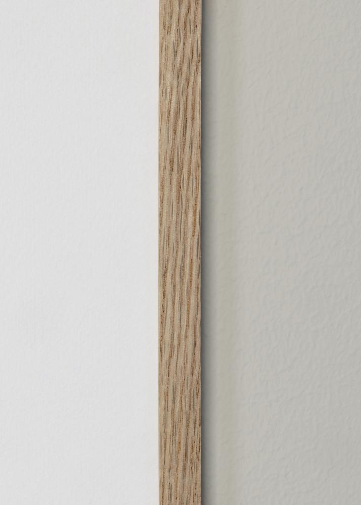 BGA Frame Smal Oak Acrylic Glass 32x32 cm