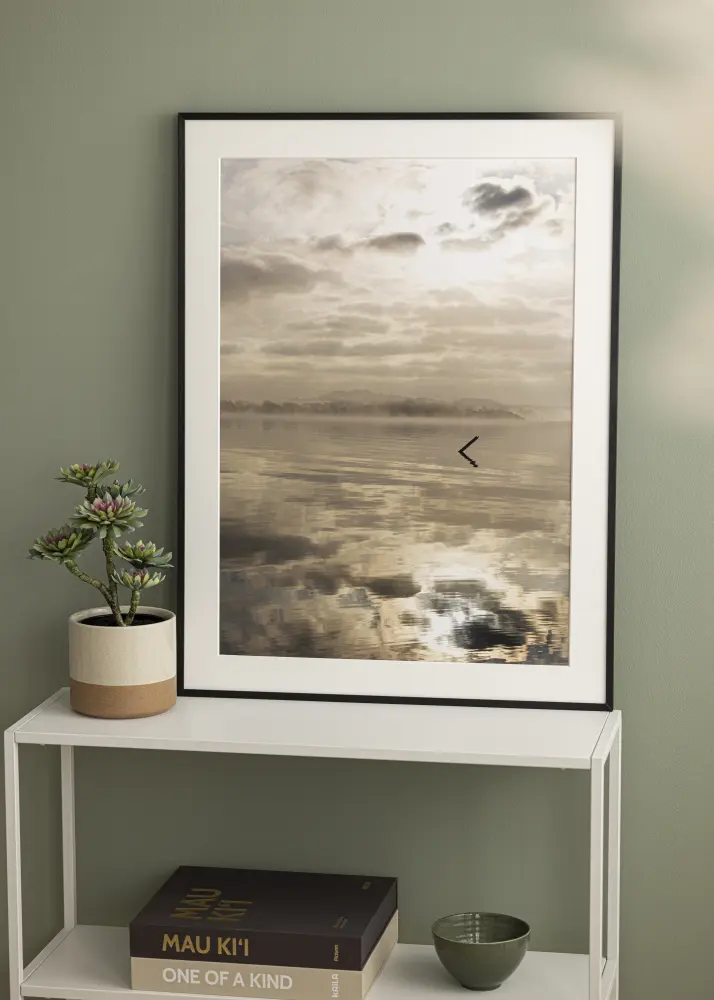 Walther Frame Chair Black 30x45 cm