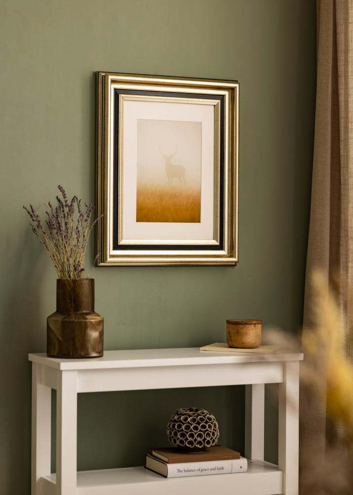 Ramverkstad 60x90 Ombud Frame Gysinge Premium Silver - Custom Size