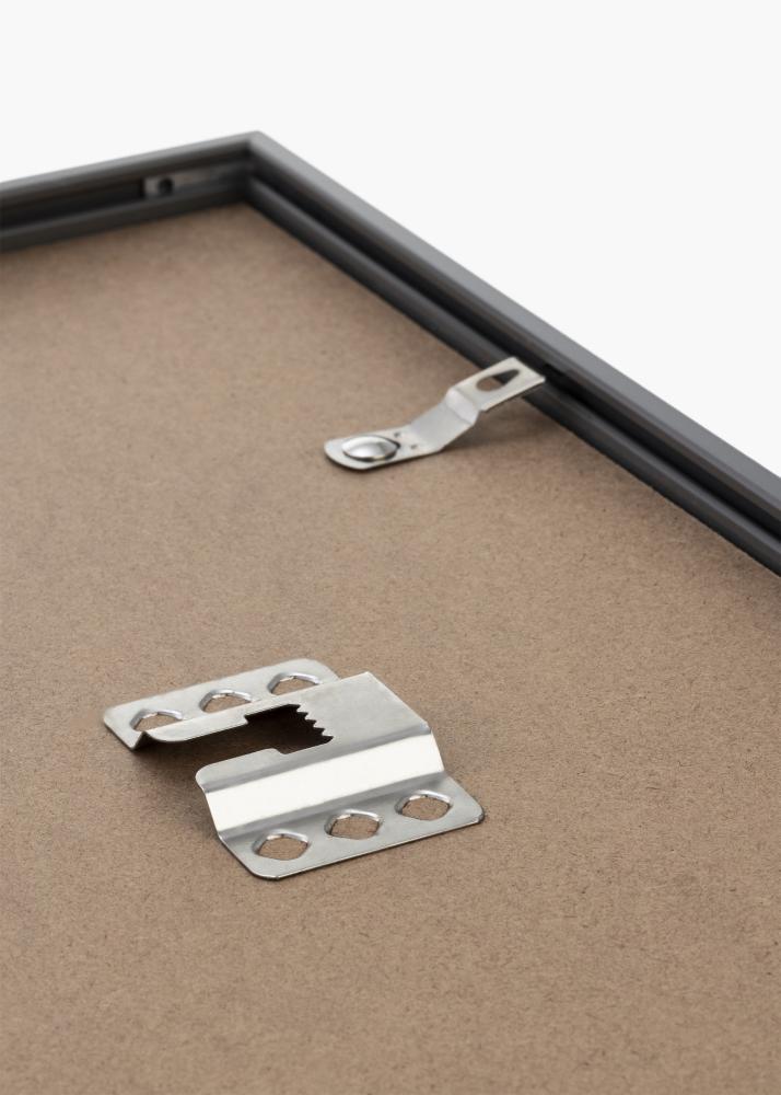 BGA Frame New Lifestyle Acrylic Glass Dark Grey 50x70 cm