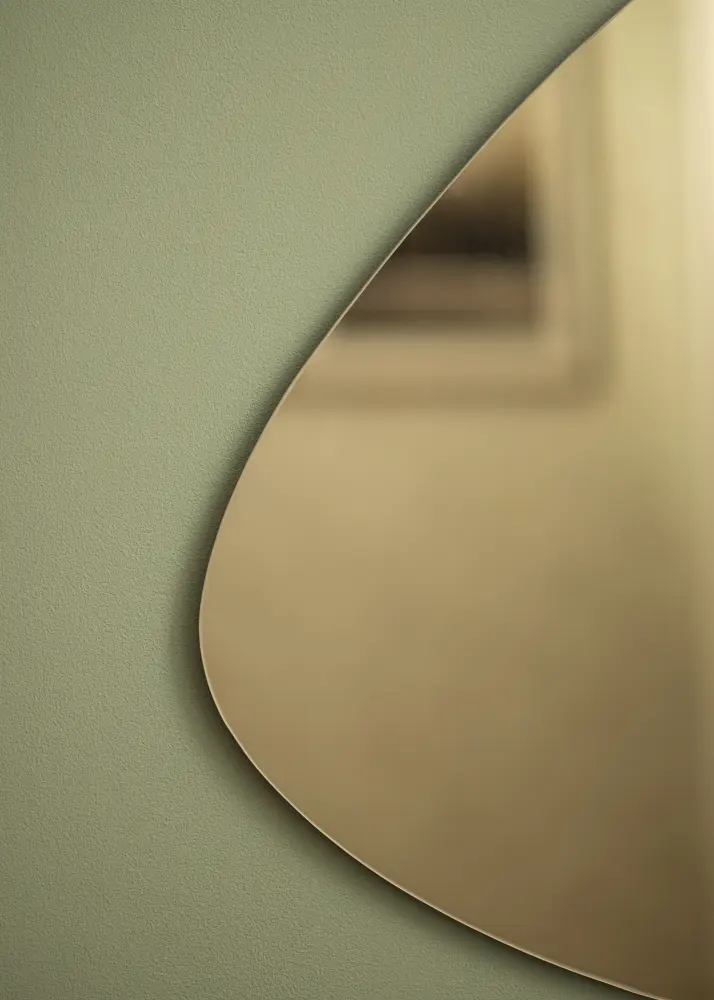 KAILA KAILA Mirror Shape I Dark Bronze 40x50 cm