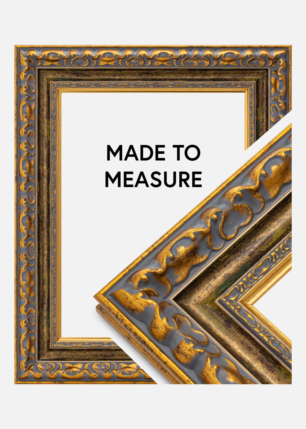 Product Image for Frame Muskö Gold - Custom Size (Frame sample)