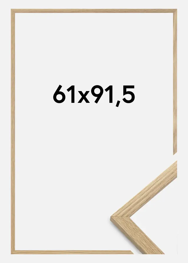 Artlink Frame Trendy Acrylic Glass Oak 61x91,5 cm