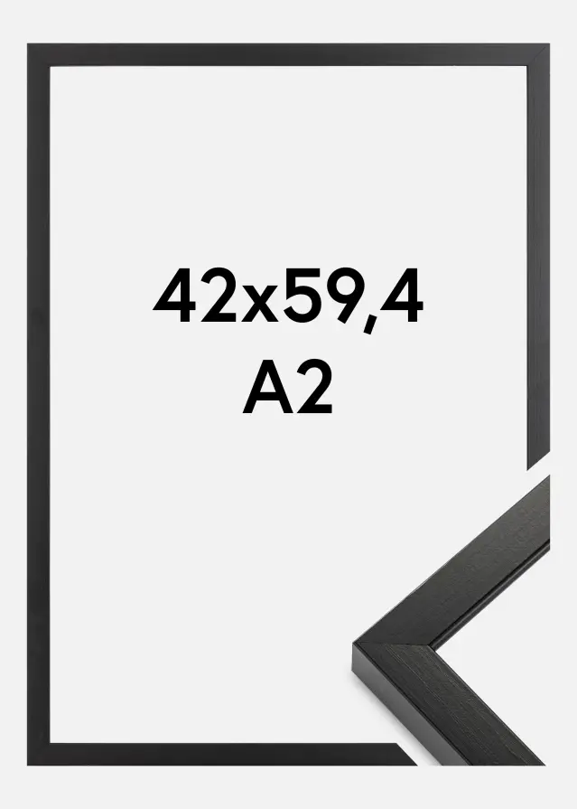 Artlink Frame Amanda Box Black 42x59,4 cm (A2)