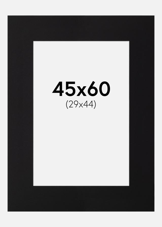 Galleri 1 Mount Canson Black (White Core) 45x60 cm (29x44)