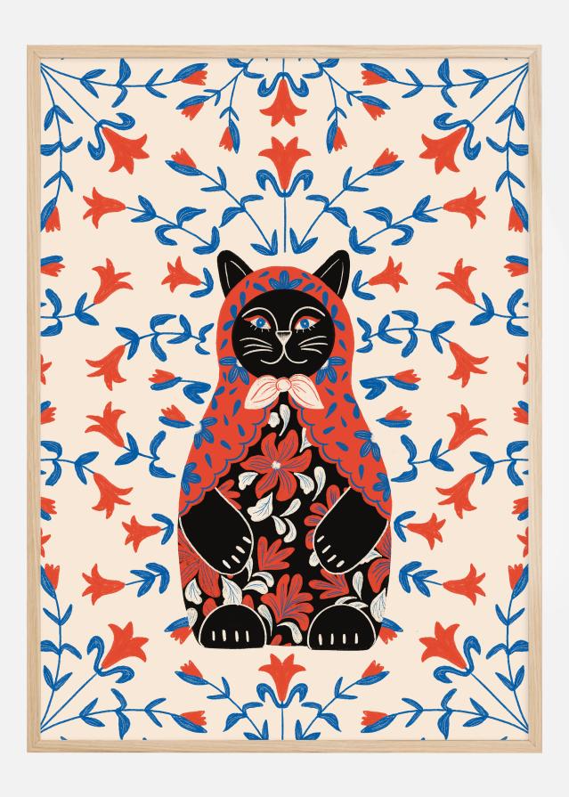 Bildverkstad Catrioshka Poster