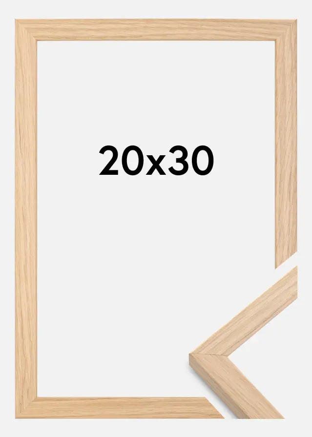 Galleri 1 Frame Grimsåker Oak 20x30 cm