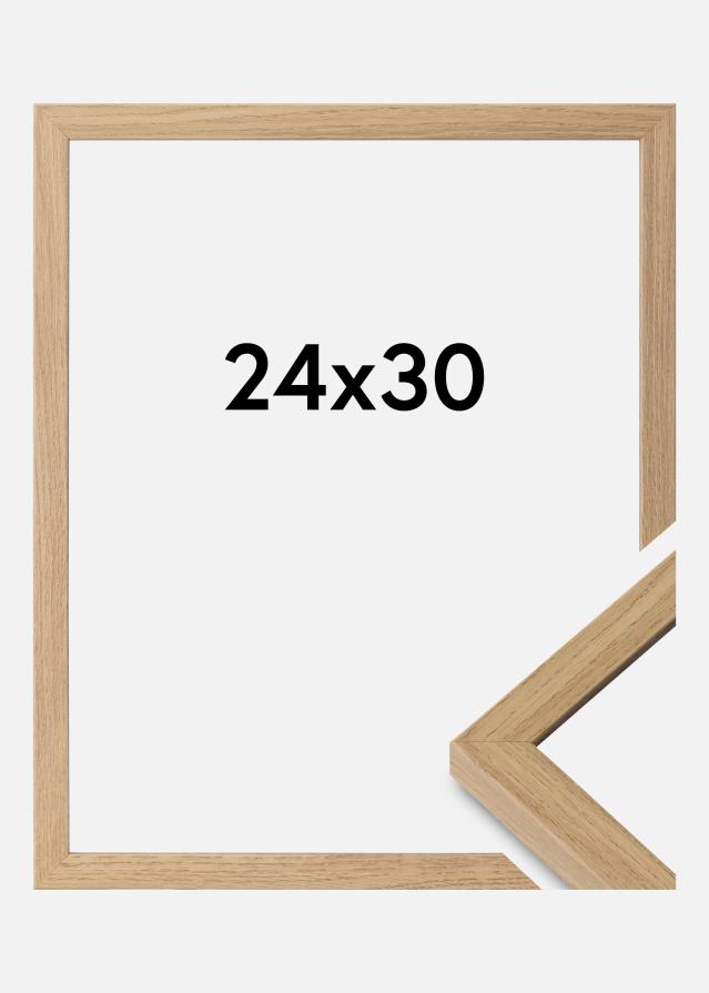 Mavanti Frame Ares Acrylic Glass Natural Oak 24x30 cm