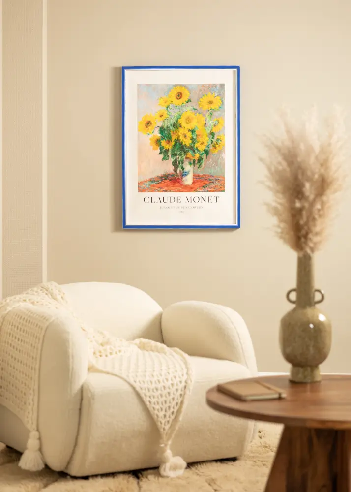 Mavanti Frame Diana Acrylic Glass Blue 21x29.7 cm (A4)