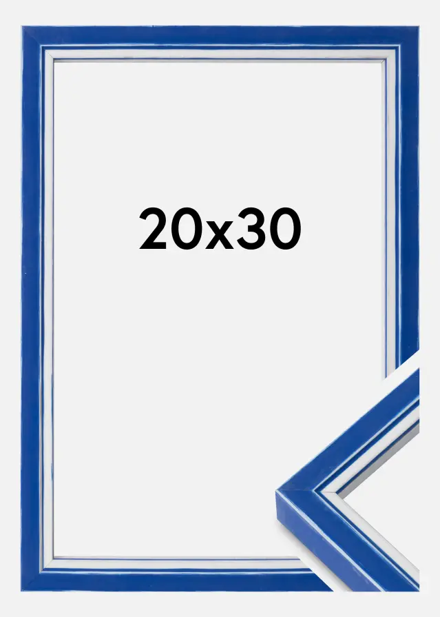 Mavanti Frame Diana Acrylic Glass Blue 20x30 cm