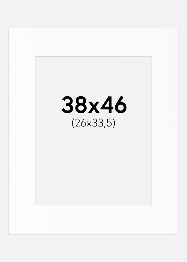 Artlink Mount White Standard (White Core) 38x46 cm (26x33,5)