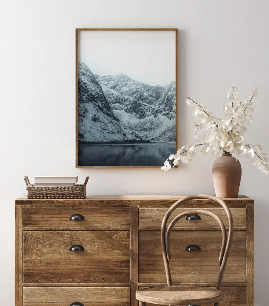 Bildverkstad Fjord Poster