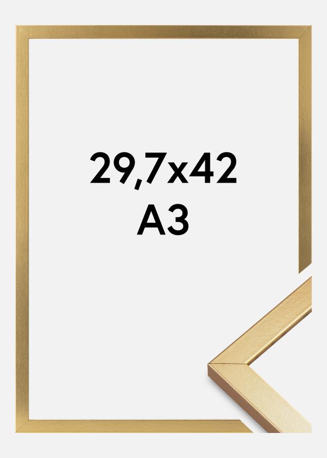Mavanti Frame Minerva Acrylic Glass Gold 29.7x42 cm (A3)