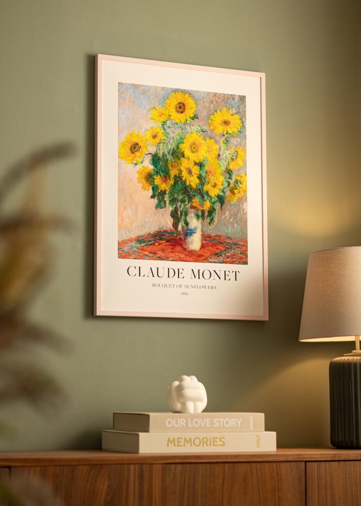 Artlink Colorful Acrylic Glass Pink 18x24 cm