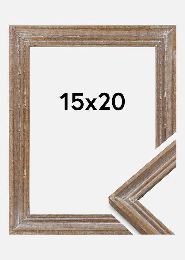 ZEP Frame Vintage Holz Wood 15x20 cm