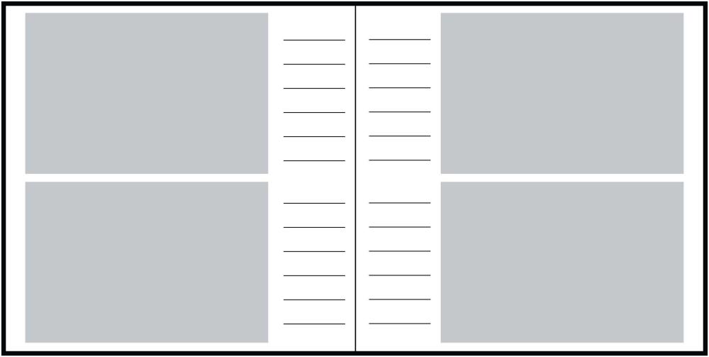 Innova Editions Disney album Bambi - 200 Pictures in 10x15 cm (4x6