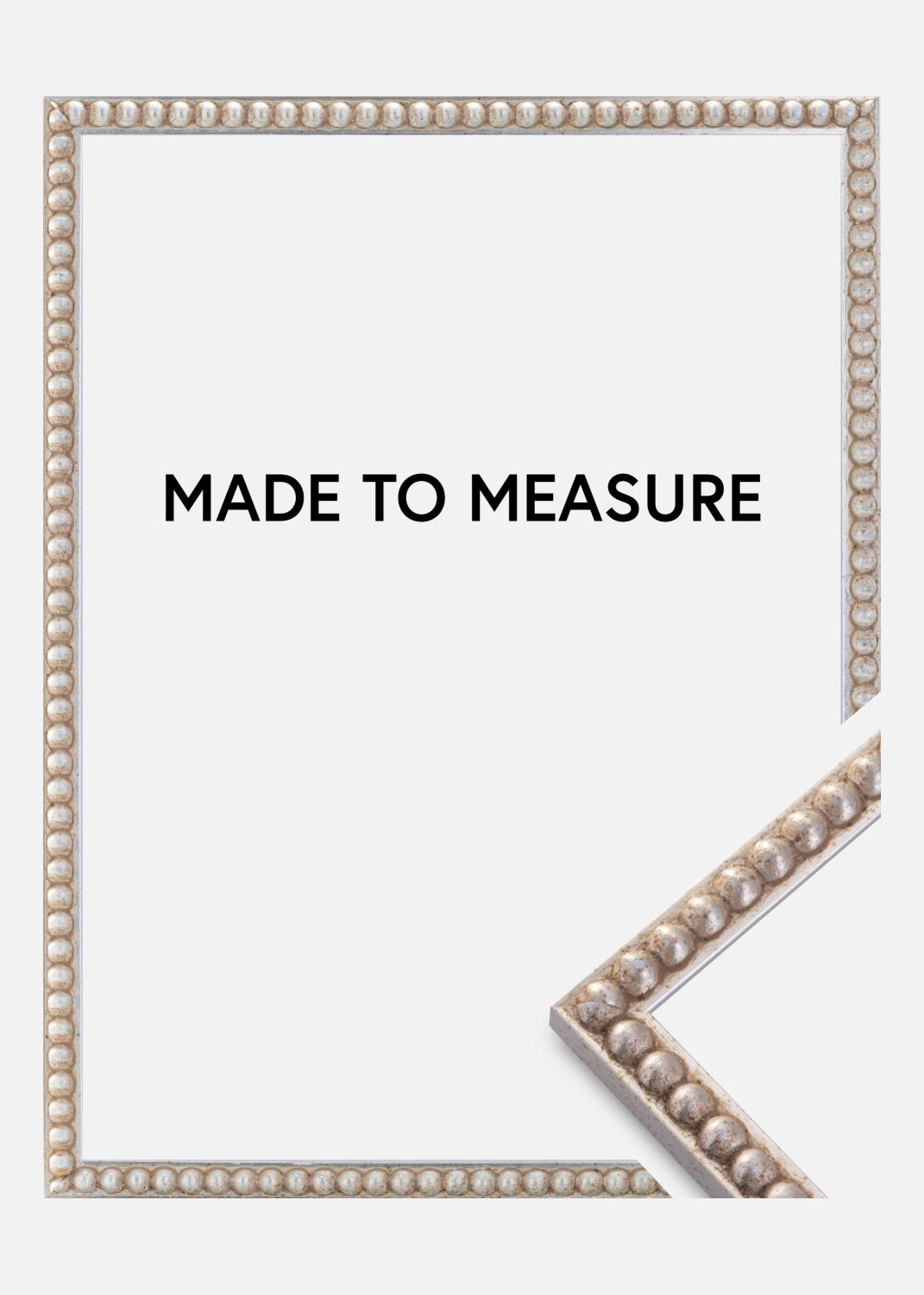 Product Image for Frame Sylvia Silver - Custom Size (Frame sample)