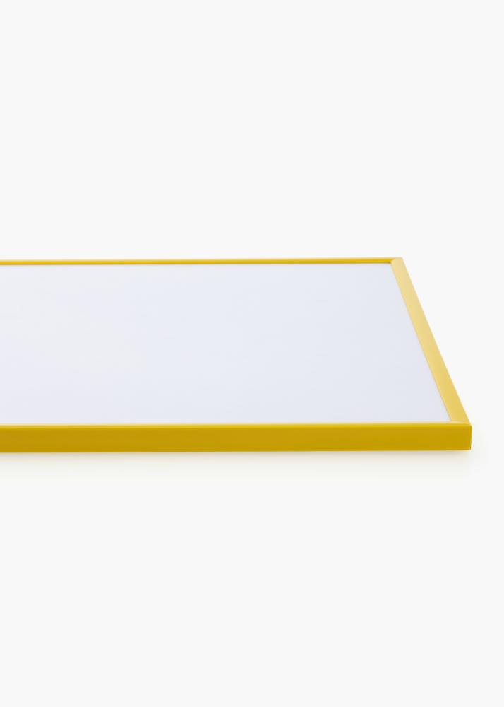 BGA Frame New Lifestyle Acrylic Glass Yellow 60x80 cm