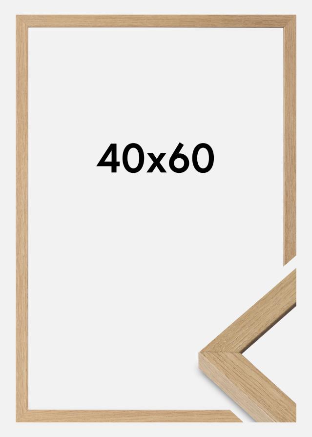 Mavanti Frame Hermes Acrylic Glass Natural Oak 40x60 cm
