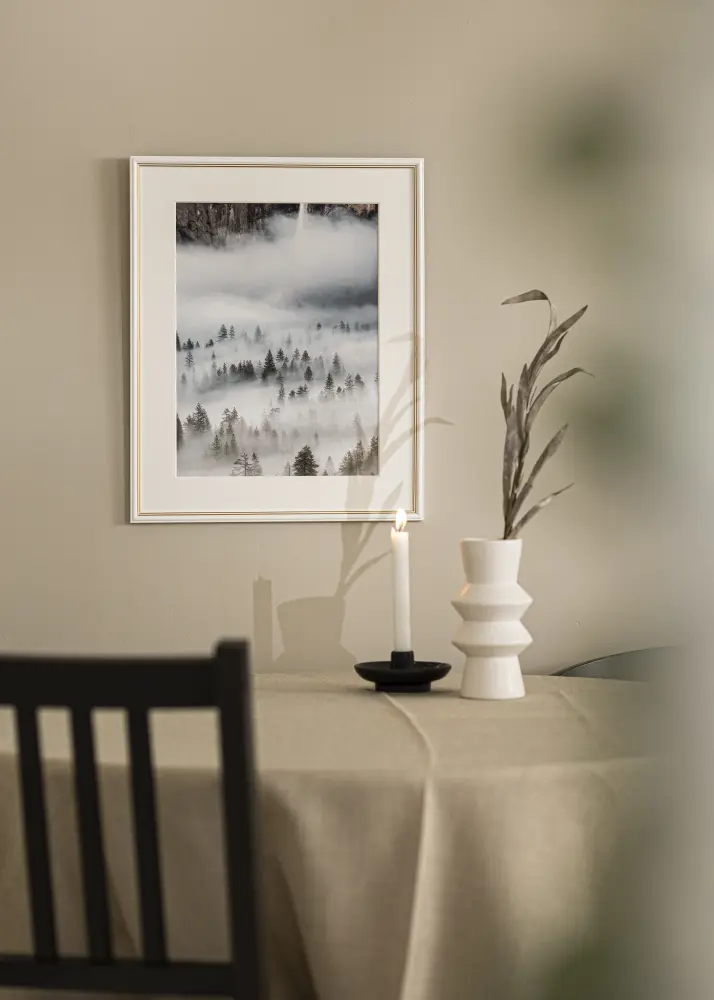 Estancia Frame Classic White 30x40 cm