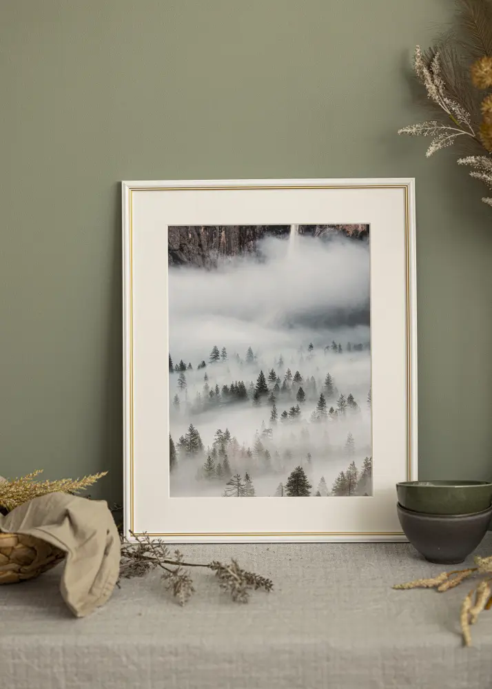 Estancia Frame Classic White 30x40 cm