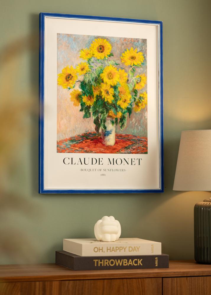 Mavanti Frame Diana Acrylic Glass Blue 42x59.4 cm (A2)