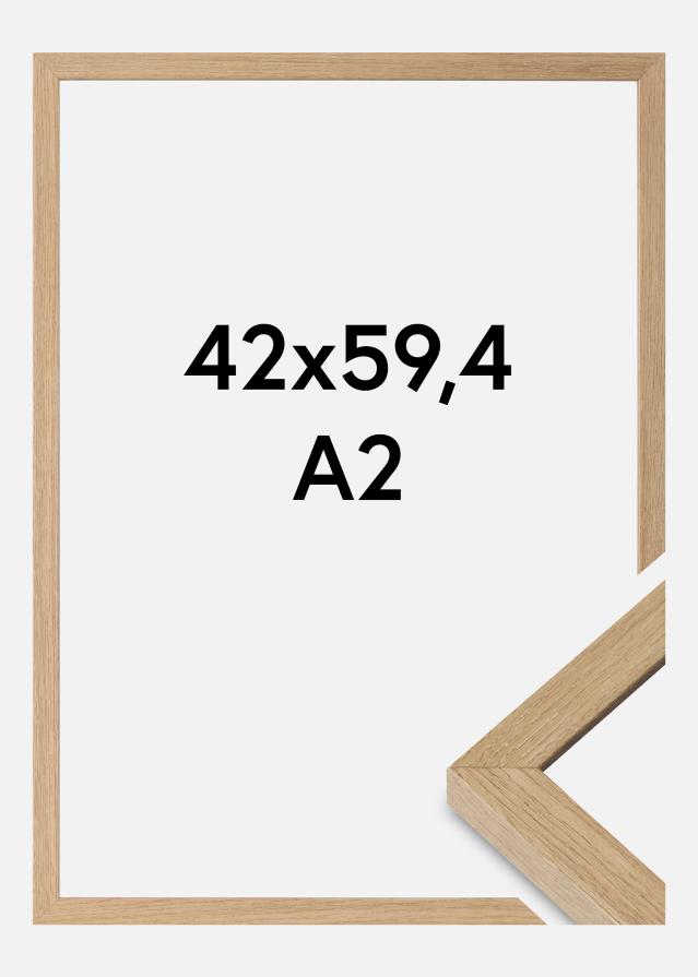 Mavanti Frame Hermes Acrylic Glass Natural Oak 42x59.4 cm (A2)