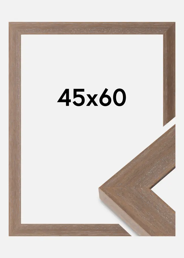 Mavanti Frame Juno Acrylic Glass Grey 45x60 cm